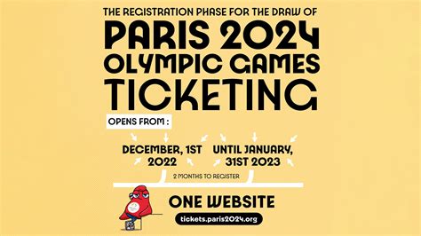 paris 2024 ticket lottery